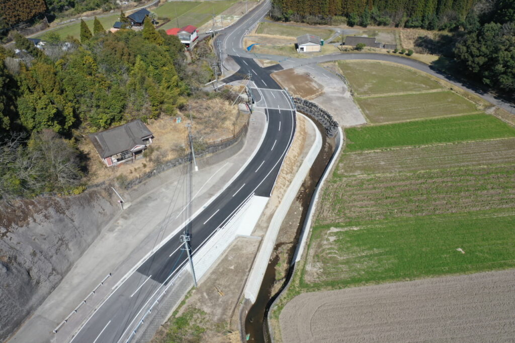 道路整備（交付金）工事（幸田Ｒ7－1工区）