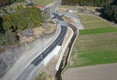 道路整備（交付金）工事（幸田Ｒ7－1工区）