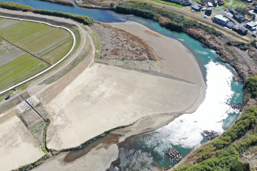 川内川北方地区掘削その４工事